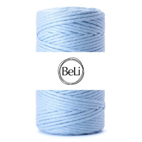 BŁĘKIT Sznurek do makram 2mm 50m