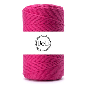 FUKSJA Sznurek do makram 3mm 100m