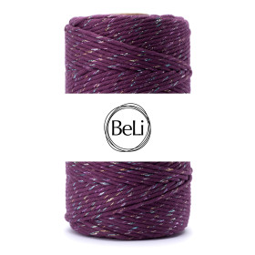 POŁYSKUJĄCA PROWANSJA Sznurek do makram 3mm 100m