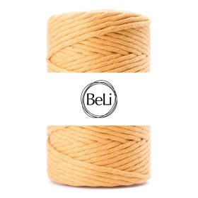 MORELOWY Sznurek do makram 5mm 100m