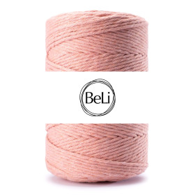 RÓŻANY Sznurek do makram 5mm 100m