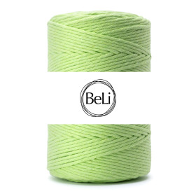 PISTACJOWY Sznurek do makram 5mm 100m