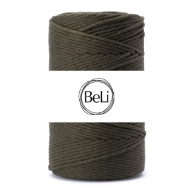 OLIWKOWY Sznurek do makram 5mm 100m