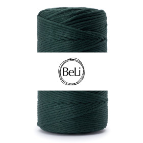 ZIELONY Sznurek do makram 5mm 100m
