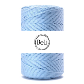 BŁĘKIT Sznurek do makram 5mm 100m