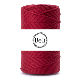 RUBINOWY Sznurek do makram 5mm 100m