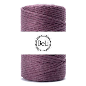 JAGODOWY Sznurek do makram 5mm 100m