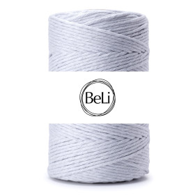 MARMURKOWY Sznurek do makram 5mm 100m