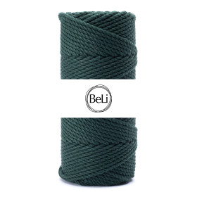 ZIELONY Linka do makram 3mm 100m